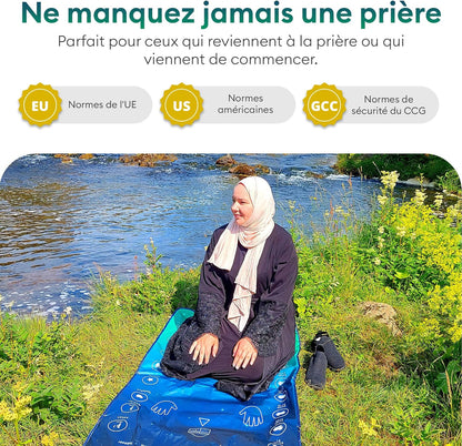 Tapis de Prière Interactif de Chez Pray Ease : Votre compagnon d'apprentissage